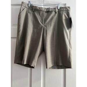 Gloria Vanderbilt Women’s Size 16 City Shorts Dressy Career Shorts New With Tags